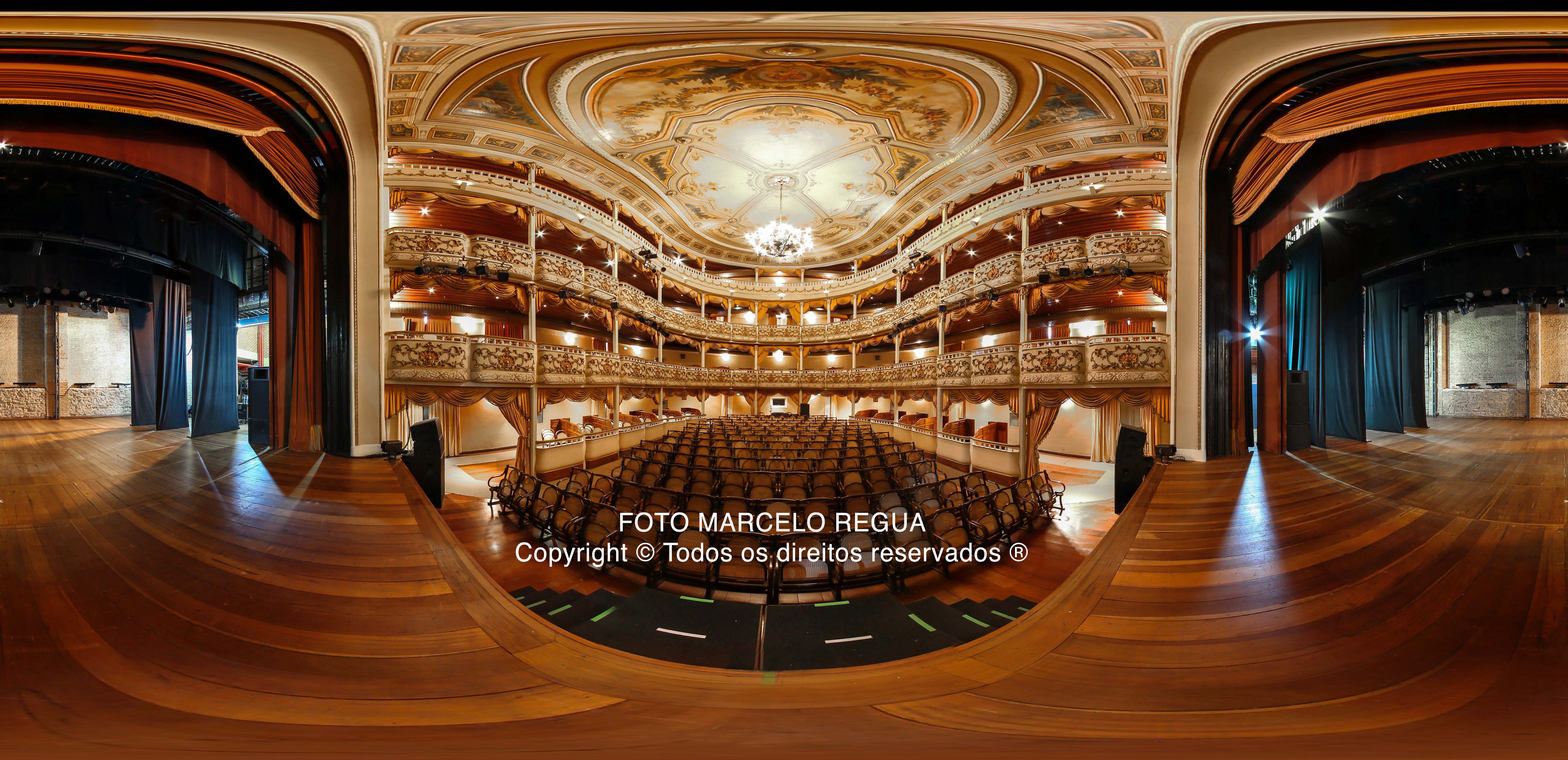 Teatro Municipal de Niterói- Foto em 360º